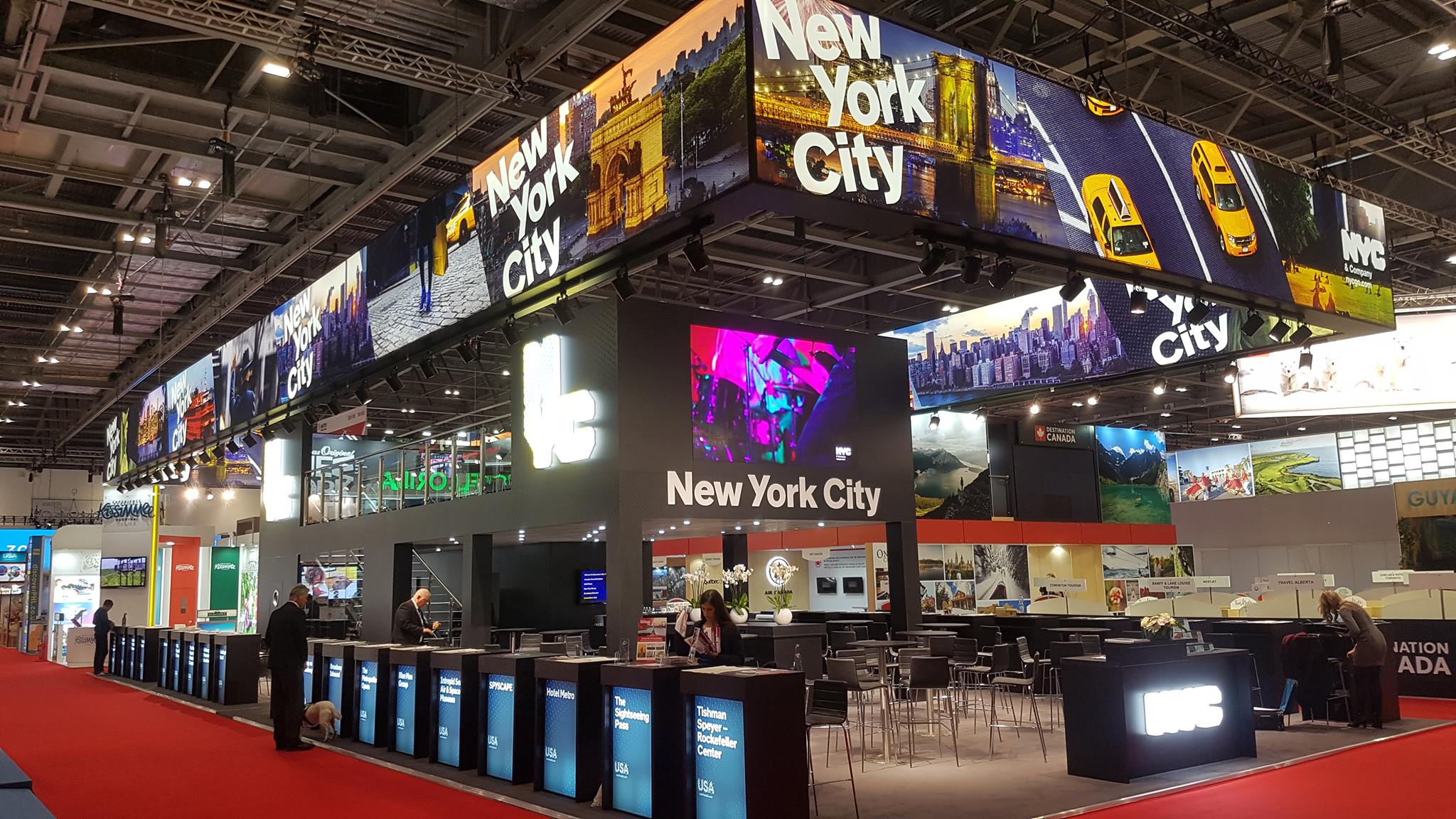 New York City pavilion